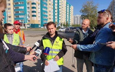 Барнаул получает "пятерку" по дорогам и "тройку" по безопасности