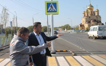 В Ставропольском крае проверили качество отремонтированных по нацпроекту дорог