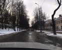 Разбитая дорога на ул. Свердлова практически на всем протяжении