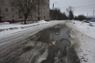 None, улица имени Юрия Горохова