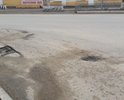 Пересечение ул. Клыкова и Губаревича. На этом участке производился ремонт дороги в 2016 году.