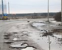 Дороги то как таковой нет, одни ямы на всем протяжении по объездной дороге из Володарского района в Фокинский.