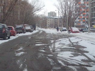 None, Роторная улица