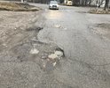 Просим оказать содействие в ремонте дорожного покрытия