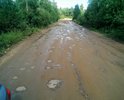 Иркутский район не хочет содержать данный участок дороги.