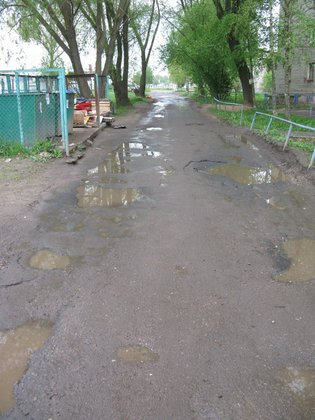 None, Хутынская улица