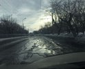 Дорога по улице Химмашевская - убитая. И в таком плачевном состоянии находится не первый год далеко. Проехать без ущерба для подвески - весьма трудно