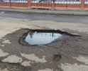 На протяжении двух лет на центральной дороге (ул.  Юбиленйная, микрорайона Березовка) существуют ямы размерам от 1 м в длину, ширину, глубиной 15 см.  До сих пор дорога в этом месте не отремонтирована.