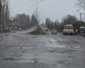 переулок Красногорский ремонтировался чуть больше года назад, но от ремонта не осталось и следа