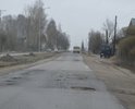 переулок Красногорский ремонтировался чуть больше года назад, но от ремонта не осталось и следа