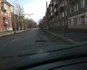 Проезд между пр. Красноярский рабочий и ул. Московская с огромными ямами
