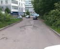 это участок дороги во дворах домов по пер Маслозаводскому 5, 9. пер.Ботанический 31, 27. Дорога не ремонтировалась 10 лет.