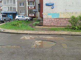 None, улица Яна Фабрициуса, 5