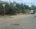 Ул. Вучетича в Красноармейском районе -  участок дороги, который не ремонтировался уже много лет. Нужен срочный ремонт.