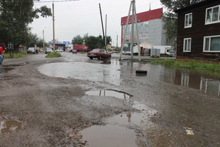 None, Белоярская улица