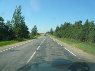 None, Краснинское шоссе