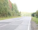 Автомобильная дорога от Подгорного до трассы Колпашево-Томск протяженностью около 50км. находится в очень плохом состоянии.