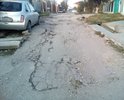 Мучению нашей дороги края нет, одни обещания о ремонте нашей улицы