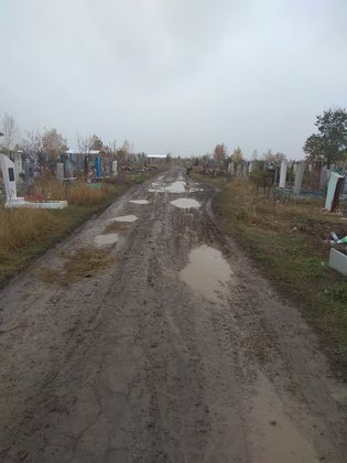 None, Энгельсское кладбище