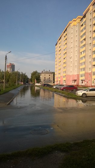 None, Одесская улица