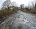 Дорога долгое время не ремонтируется, просим местную администрацию привести дорожное покрытие в надлежащий вид.
