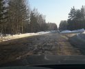 Небольшой но очень важный как дорожная развязка для сообщения между г. Дзержинск и Нижний Новгород, кусок дороги который находится в ужасном состоянии,яма на яме!