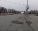 На улице Муталиева рядом с 5 школой дорога пришла в негодность
