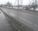 Переулок Челышева, в прошлом году забыли заделать дыры от взятых контрольных проб покрытия, целостность покрытия нарушена, ждем образования очередной ямы на новой дороге.