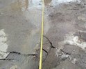 Напротив дома 130 по ул. Алма-Атинская образовался провал дорожного покрытия, глубина составляет порядка 10 см, на протяжении 5 метров, скоро в эту яму машина поместится
