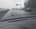 На участке Колтушского шоссе от Косыгина до съезда на КАД разбитая дорога, множество ям.