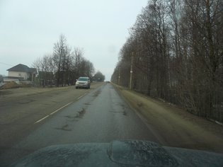 None, Досуговское шоссе