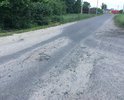 Улица Луначарского - дорожное покрытие в катастрофическом состоянии