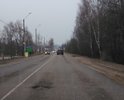 Многочисленные разрушения дорожного покрытия дороги Н-1 (главного въезда в г. Десногорск). Огромные ямы представляют угрозу безопасности и здоровью всех участников дорожного движения. Сделанного в 2018 году ямочного ремонта хватило на несколько месяцев.