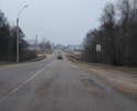 Многочисленные разрушения дорожного покрытия дороги Н-1 (главного въезда в г. Десногорск). Огромные ямы представляют угрозу безопасности и здоровью всех участников дорожного движения. Сделанного в 2018 году ямочного ремонта хватило на несколько месяцев.