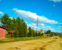 Дорога Киров-Бошарово у деревни Булдаки, маршрут автобуса 143, грунтовая, сейчас огромные ямы, и бугры, а после дождей ни автобусы , ни легковые автомобили не могут проехать.