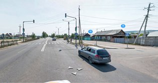 None, Дорожная улица