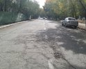Участок улицы Чехова от ул. Ленина до ул. Кочетова покрыта старым асфальтом, имеются трещины.