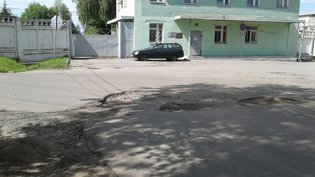 None, Окружная улица