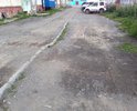 Проезд мимо дома по ул.Пономарева,6 в аварийном состоянии уже долгие годы, требуется ремонт.