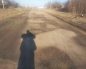 Это единственная дорога ведущая в деревню Нелидовка Корочанский район.Была сделана в 1990 году.И больше ее не кто не ремонтировал.