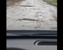 Хочу обратиться по поводу дороги по ул. Юртова г. Саранск. По всей протяженности огромные ямы, которые невозможно объехать. Обочин нет, пройти в дождливую погоду невозможно. По этой дороге дети ходят в школу.