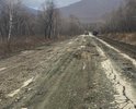 Ведется ремонт а/д Шкотово-Партизанск, дорога грунтовая. Частично асфальтирована, но находится в аварийном состоянии