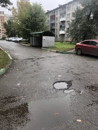 None, улица Тольятти