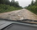 Дорога А-123 от границы с Архангельской областью (поселок Широкий Прилук) до поселка Визиндор (Республика Коми), просто ужасное состояние!!!