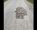 Дорога разрушена по всей своей протяженности, ремонта не проводилось 30 лет или более.