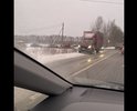Угол Михайловской дороги и дороги в Каменку, постоянные аварии, несколько раз в неделю точно.