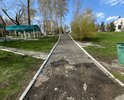 Разбитый тротуар в туристическом центре Саранска