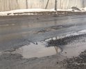 Очень плохой участок дороги. Объездная города Соликамск