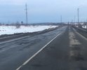 Очень плохой участок дороги. Объездная города Соликамск