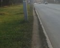 славянское шоссе, 6 лет назад, тропинку отсыпали щебнем, планировали за асфальтировать, через 6 лет картина на фото...